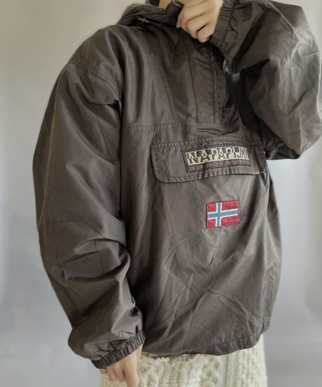【USED】 Napapijri Anorak Hoodie / 230114-004
