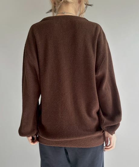 【USED】 Made In USA Christian Dior Acrylic Cardigan / 260110-008