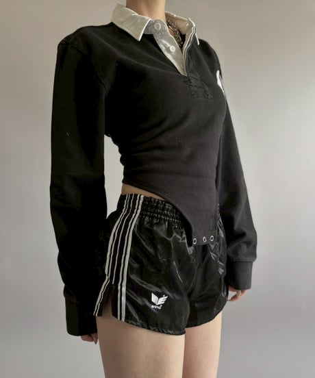 【RE;CIRCLE】 RE Leotard Rugger Shirt/ 260319-007