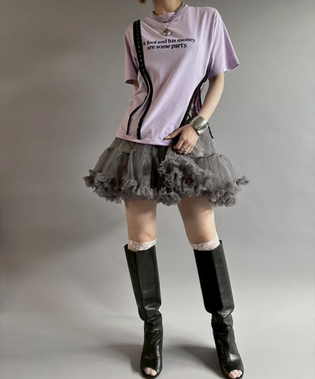 【RE;CIRCLE】 RE Hock Tape T-Shirt  / 250828-014