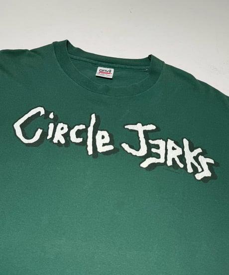 【USED】 Made in USA CIRCLE JERKS T-Shirt /250621-045