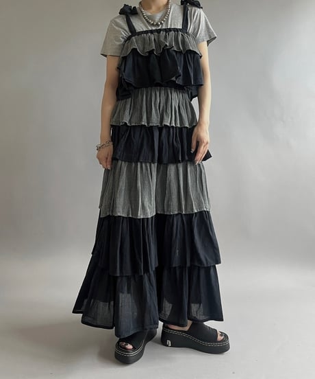【RE;CIRCLE】 Re INDIAN COTTONE Set Up /  240720-017