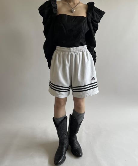 【USED】 Flower pattern Design L/S Top / 250517-028