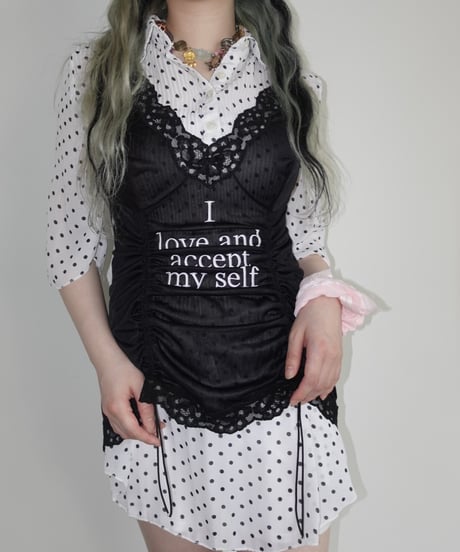 【RE;CIRCLE】 Non asleep cami /  250619-007