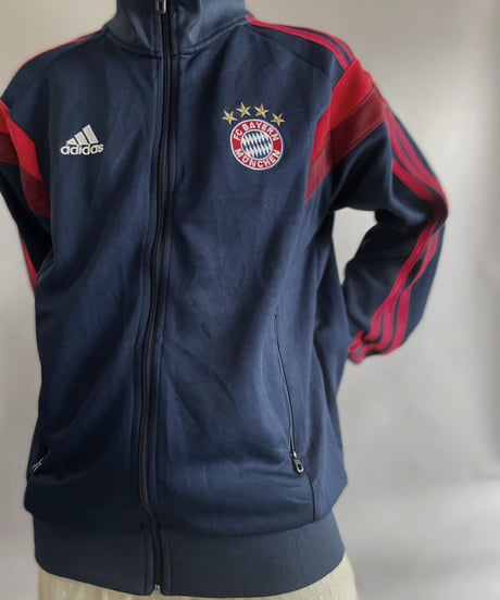【USED】FC BAYERN Adidas Jersey Top  / 230415-033