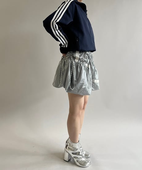 【RE;CIRCLE】 Re French Army Parachute Balloon Skirt Mini / 250306-001