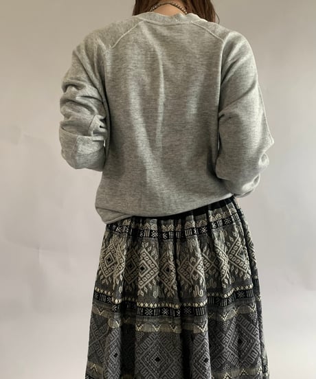 【USED】 80~90's USMA Sweat Top  /241102-022