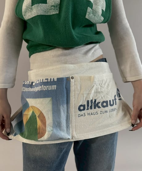 【RE;CIRCLE】 Re Eco Bag Apron /  260413-001