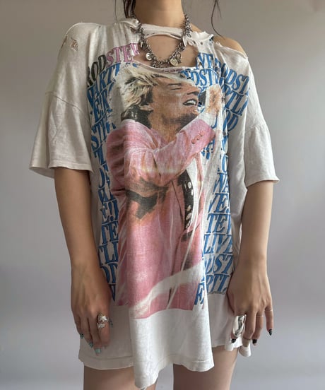 【USED】 Rod Stewart Tour T-Shirt / 260404-010