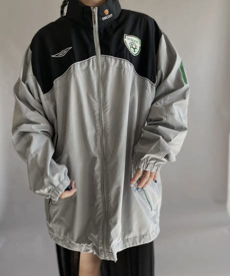 【USED】 Umbro Nylon Jacket / 230114-028