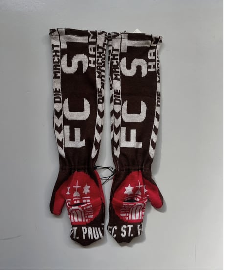 【RE;CIRCLE】 RE Soccer Mittens / 221110-021