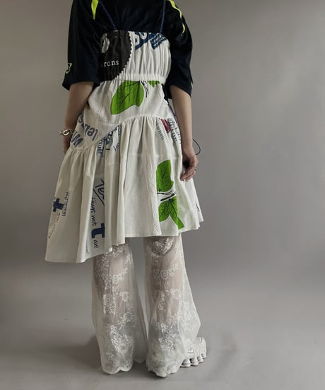 【RE;CIRCLE】RE Eco-Friendly Bag Code Camisole Middle One-piece / 240418-016