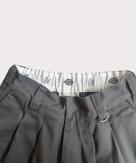 【再受注販売】 Chinatsu Aoyama×Dickies®︎ The Makers Pants Set Charcoal / 260605-002