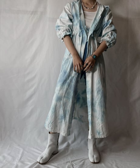 【RE;CIRCLE】RE Tie-dyed Medical S/S Gown④/20210819-040