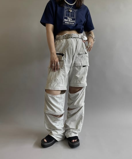 【USED】 Made in USA Hanes 80's  T-Shirt  /240608-030