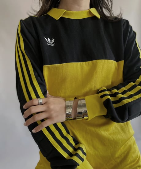 【USED】 adidas L/S Soccer Shirt/ 230506-017