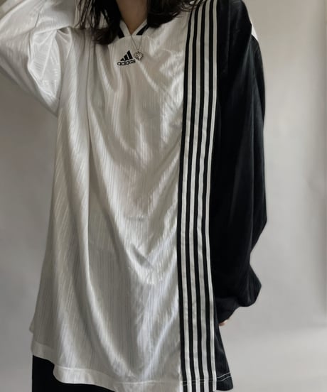 【USED】 adidas L/S Soccer Shirt/ 230506-028