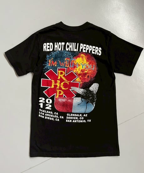 【USED】 12's Red Hot Chili Peppers T-Shirt /250621-015