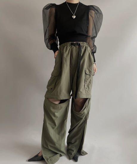 【USED】 Rei Convertible Pants / 230930-010