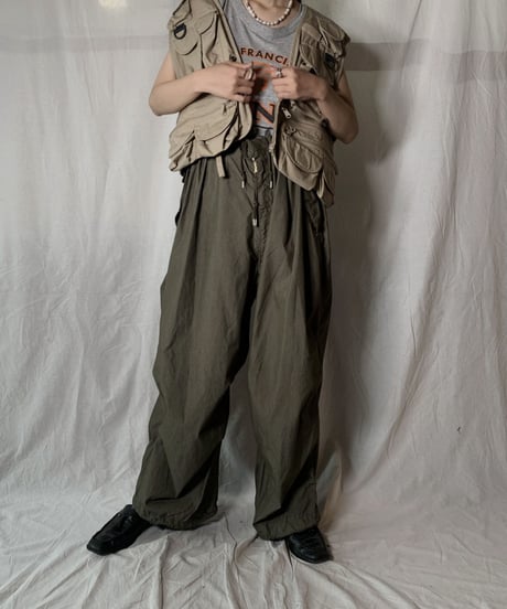 【USED】 Fishing Vest /210708-005