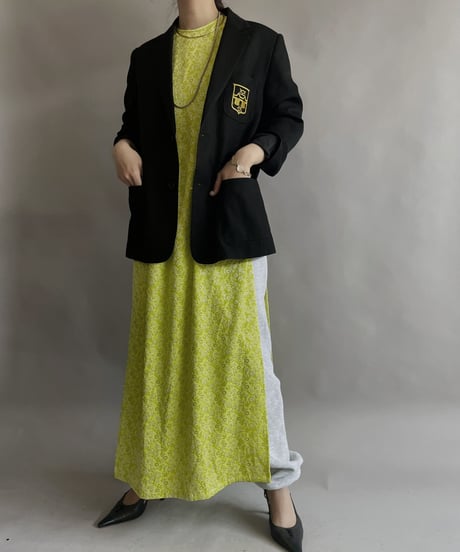 【USED】 Flower Pattern One-piece / 230408-014