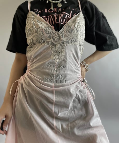 【RE;CIRCLE】 Non asleep cami /  240808-056