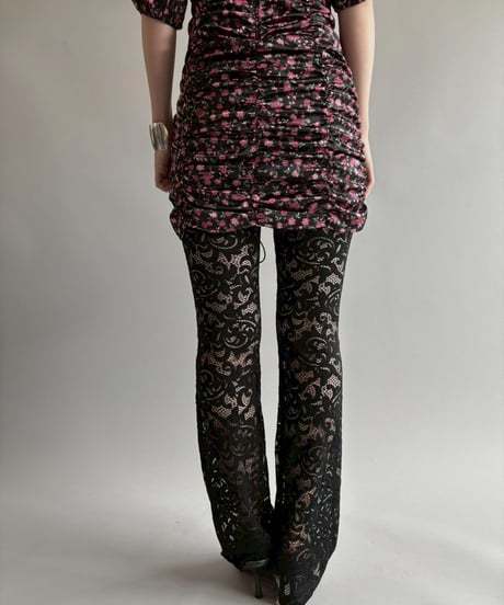 【USED】  Lace Pants / 250920-038