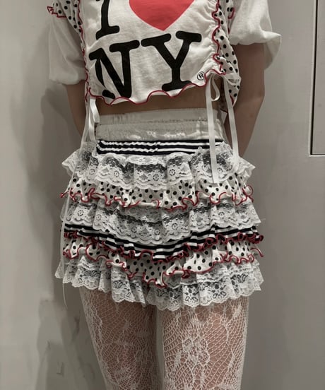 【RE;CIRCLE】 RE Mellow Top + Shorts   / 250710-022