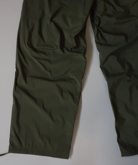 【A.D.A.N】 Air Space Over Pants / 220613-010