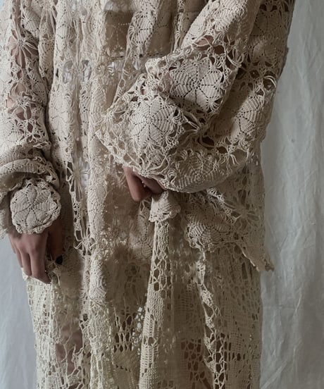 【RE;CIRCLE】RE Crocket L/S Dress③/210526-058