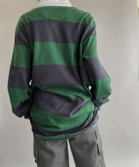 【USED】 Chaps Rugby Shirt / 220910-005