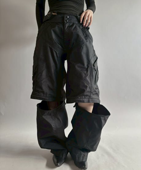 【USED】 Convertible Nylon Pants / 251220-008