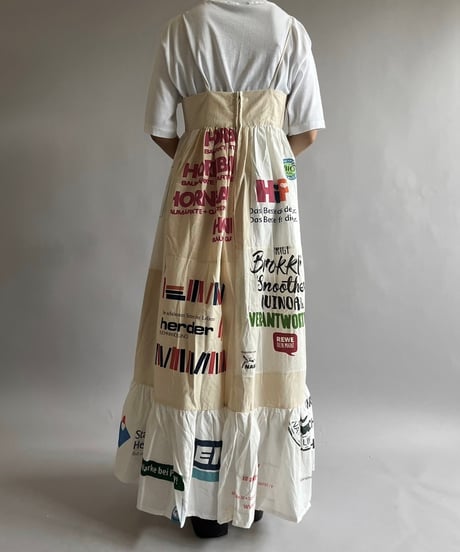【RE;CIRCLE】RE Eco-Friendly Bag Camisole Long One-piece / 240905-017