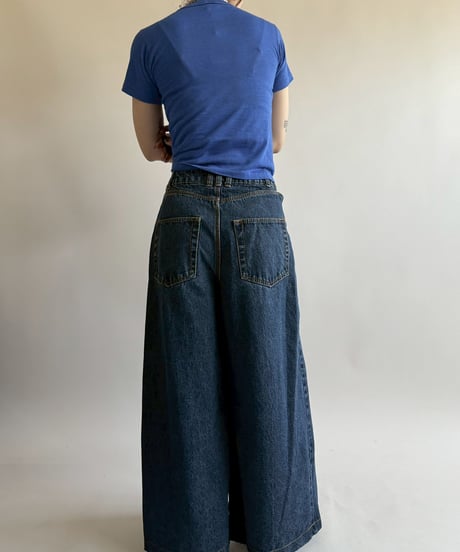 【USED】 adidas IVY PARK Design Wide Denim Pants /250510-068