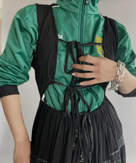 【RE;CIRCLE】 RE Sleeveless One-piece Black / 220901-016