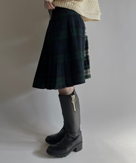 【RE;CIRCLE】 RE Kilt Skirt Mini / 250206-016