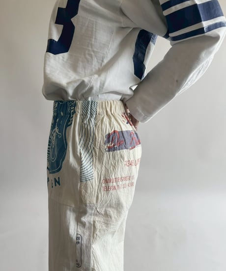 【RE;CIRCLE】 Re Eco Bag Easy Pants /  250417-009