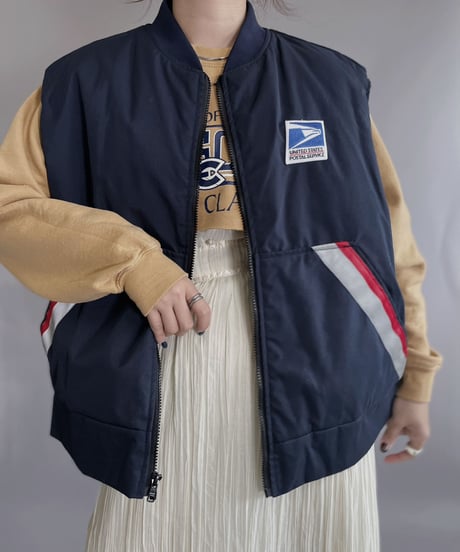 【USED】  US Post Service Vest / 221126-019