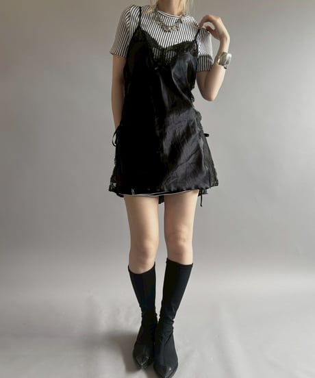【USED】 Barbie×MISSGUIDED Leotard Top / 260613-025