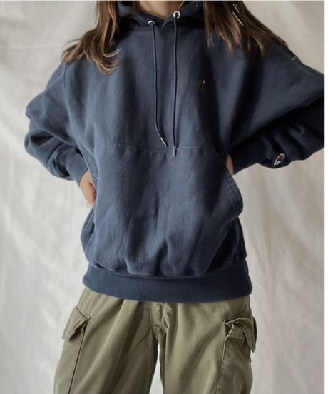 【USED】   Champion Reverse Weave Hoodie MGGM/211007-026