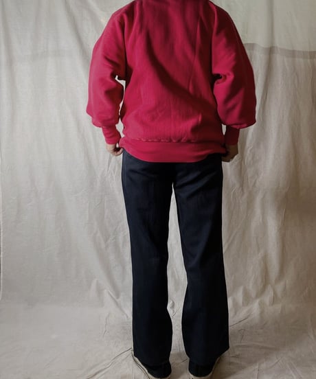 【USED】90's USA Champion Reverse Weave Sweat One Point /210210-041