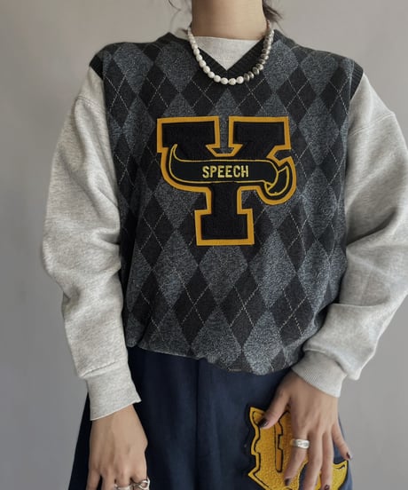 【RE;CIRCLE】 RE Wappen ICotton Vest / 221103-007