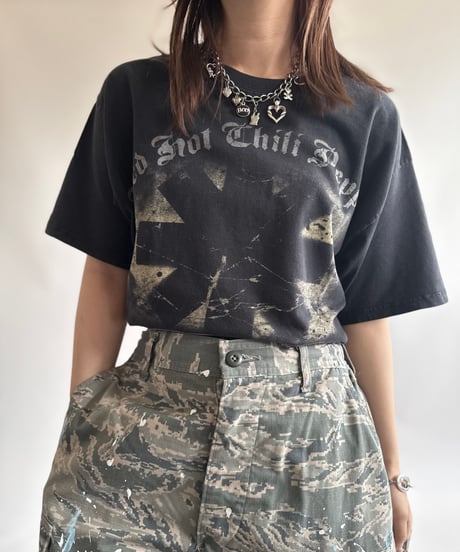 【USED】 07's Hanes Red Hot Chili Peppers T-Shirt / 250614-020