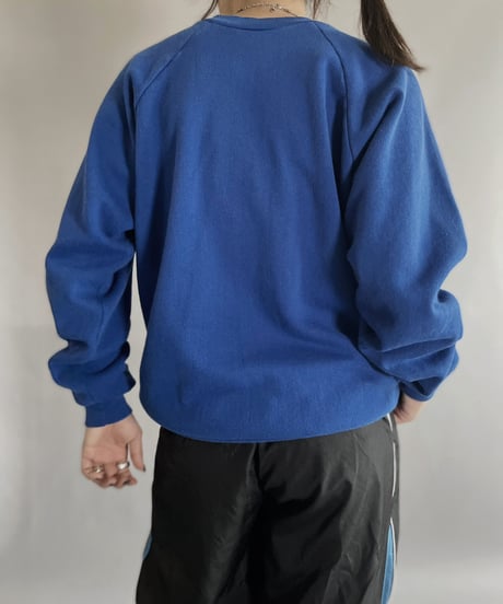 【USED】 Hearth Knit Sweatshirt 'Jump' / 221203-016