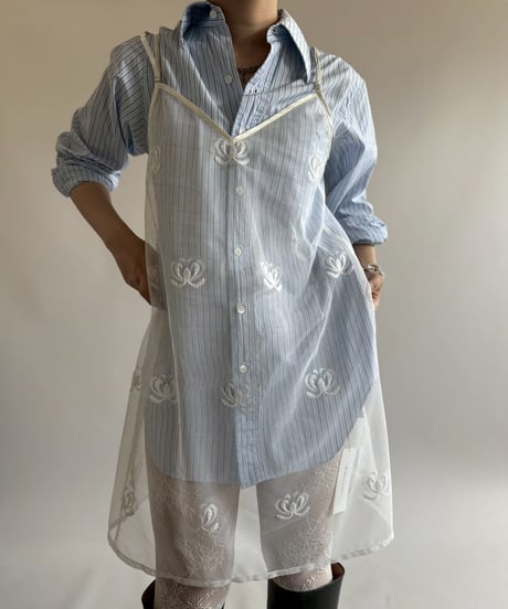 【RE;CIRCLE】 RE Lace Camisole One-Piece / 250612-010