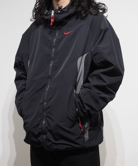 【USED】 Nike Reversible Nylon Jacket/240226-008