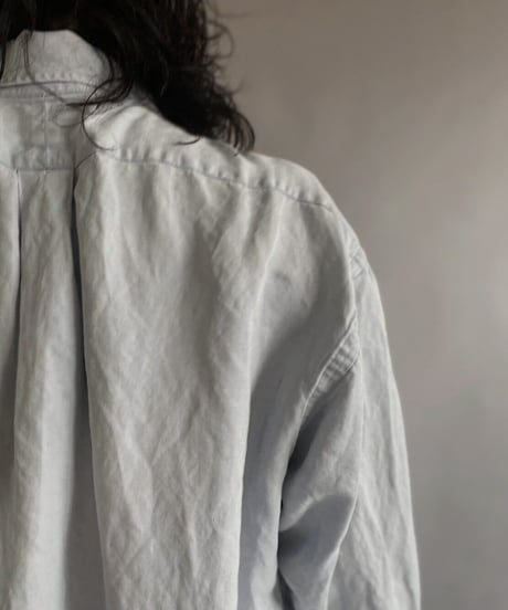 【USED】 Ralph Lauren L/S linen silk Shirt / 230605-011