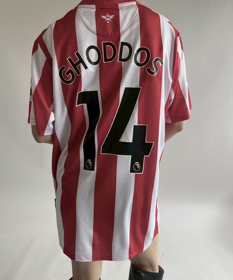 【USED】 UMBRO 21~22's Brentford GHODOS Soccer Shirt/ 250607-034