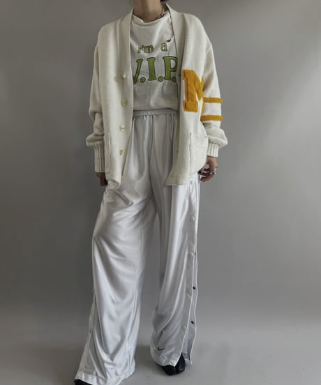 【USED】 Nike Poly Line Snap Pants/231021-020