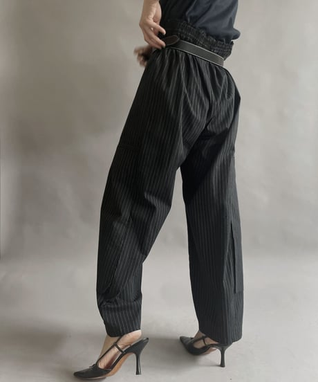 【USED】 Blanque Striped Pants / 230318-021